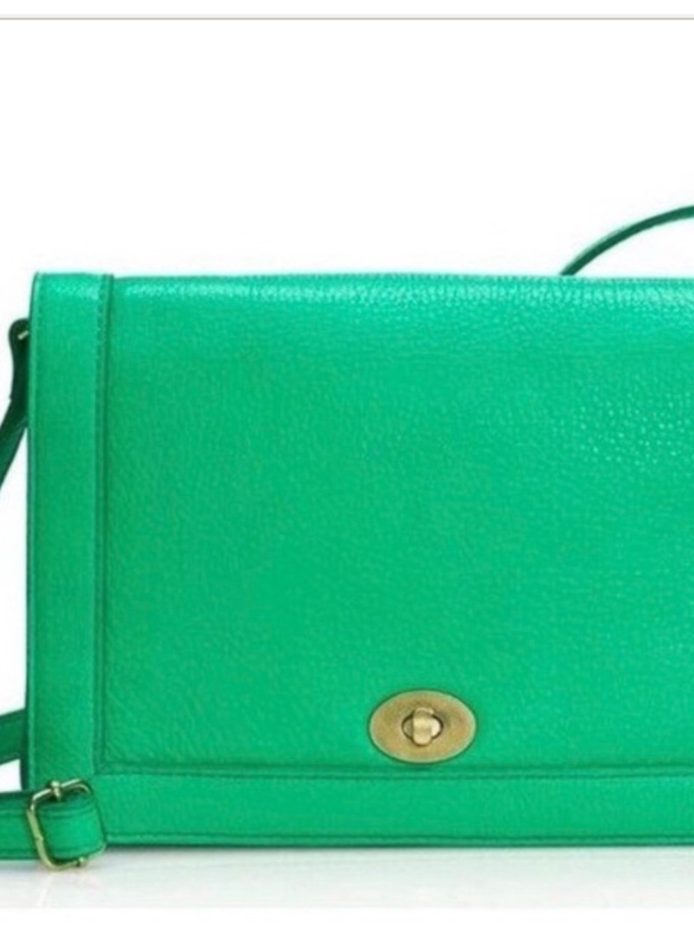 J. Crew Tillary Bag Kelly Green